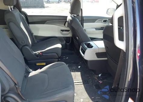 2022 Kia Carnival Mpv Lx из США, поврежденный, VIN KNDNB4H32N6118481
